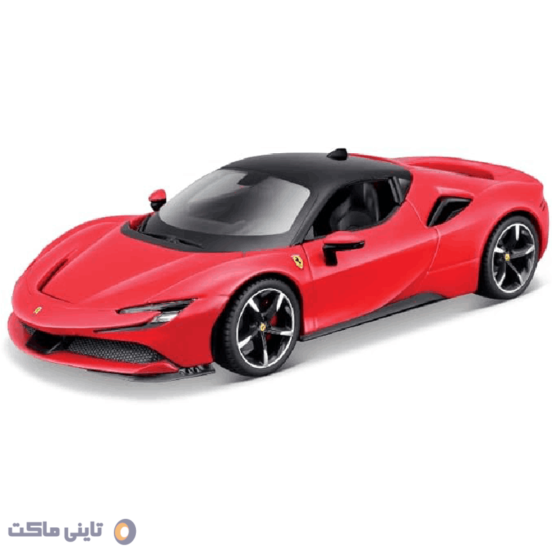 ماکت ماشین Ferrari SF90 Stradale اسمبلی برند Maisto