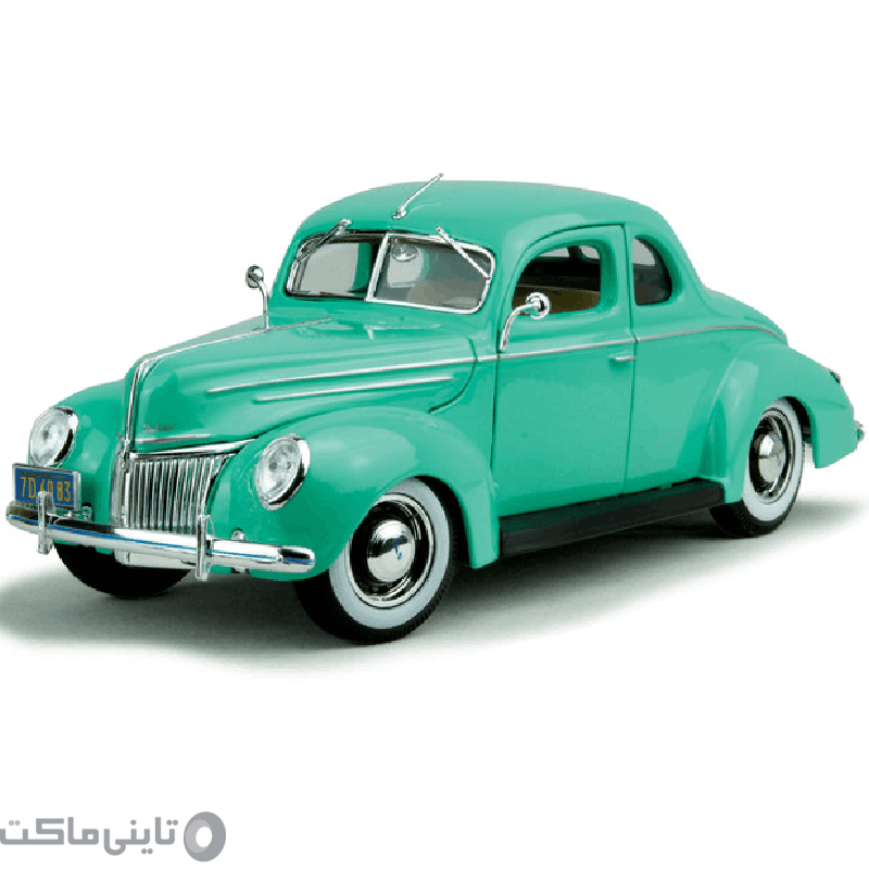ford Deluxe-1 ماکت ماشین 1939 Ford Deluxe برند Maisto