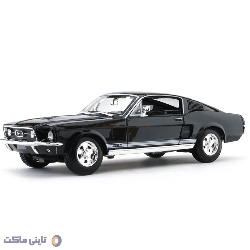 ماکت ماشین 1967 Ford Mustang GTA اسمبلی برند Maisto