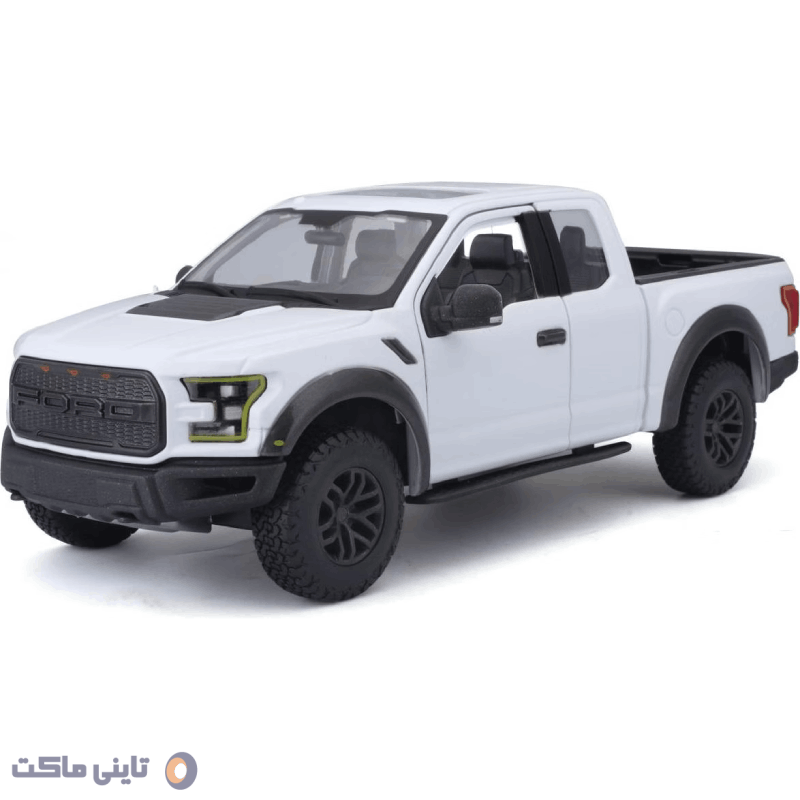 ماکت ماشین Ford Raptor 2017 برند Maisto