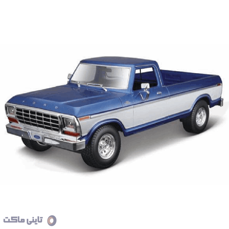 ماکت ماشین Ford F150 Pick-up آبی - برند Maisto