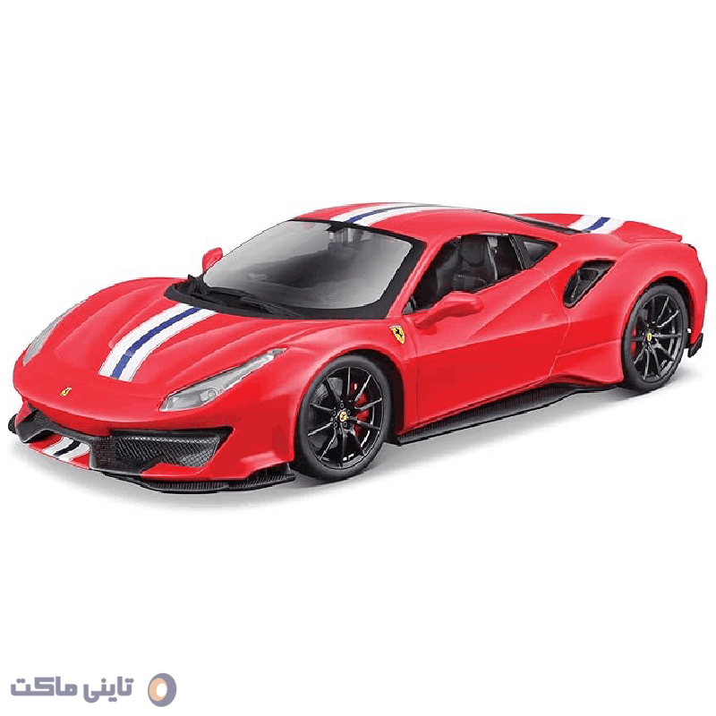 ماکت ماشین Ferrari 488 Pista برند Maisto