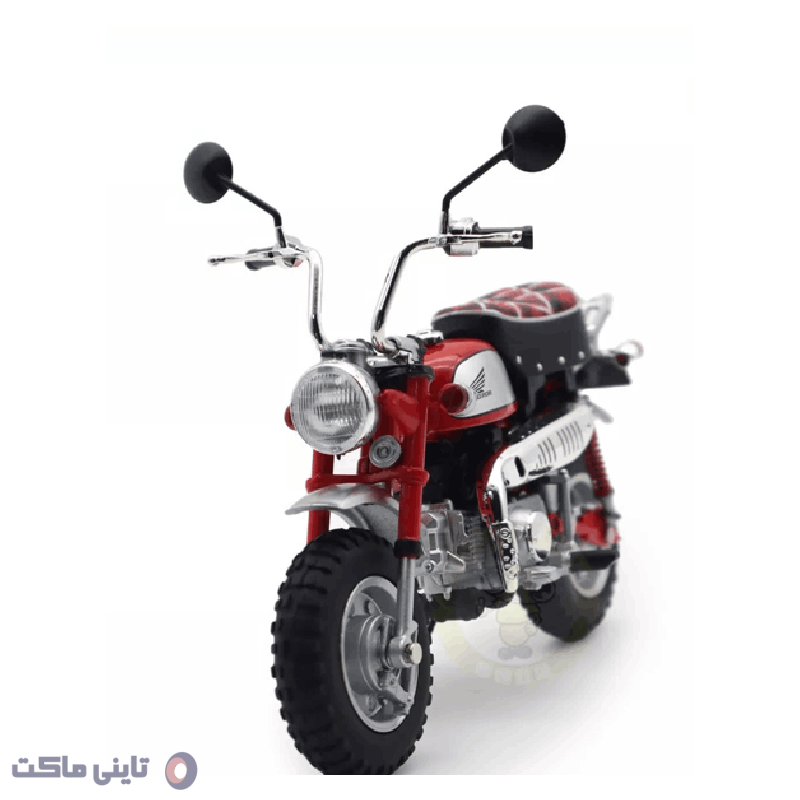 ماکت موتور Honda Monkey Diecast برند Aoshima