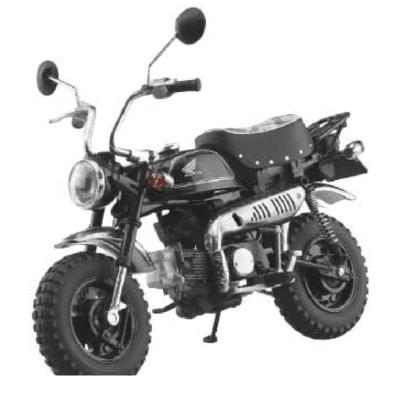 ماکت موتور Honda Monkey Limited برند Aoshima