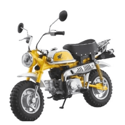 ماکت موتور Honda Monkey Plasma برند Aoshima