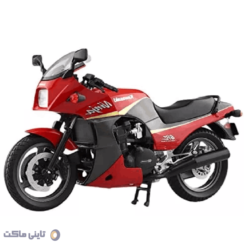 ماکت موتور Kawasaki GPz900R برند Aoshima