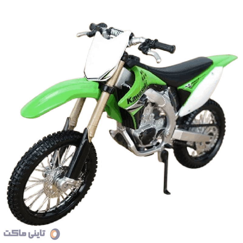 ماکت موتور Kawasaki KX 450F برند Double Horse