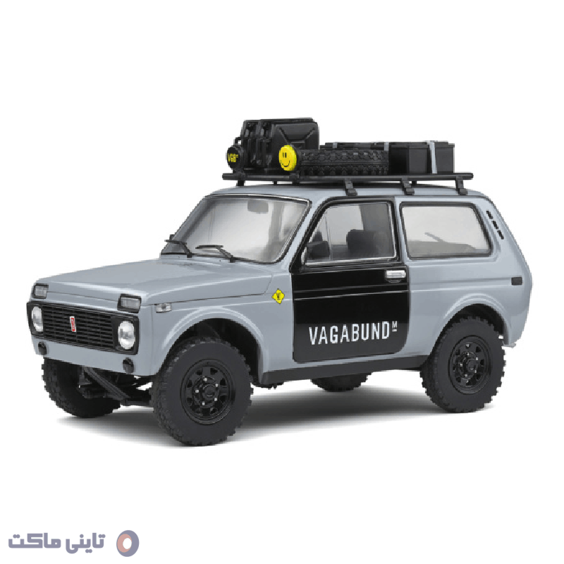 ماکت ماشین Lada Niva Viada 1980 برند Solido