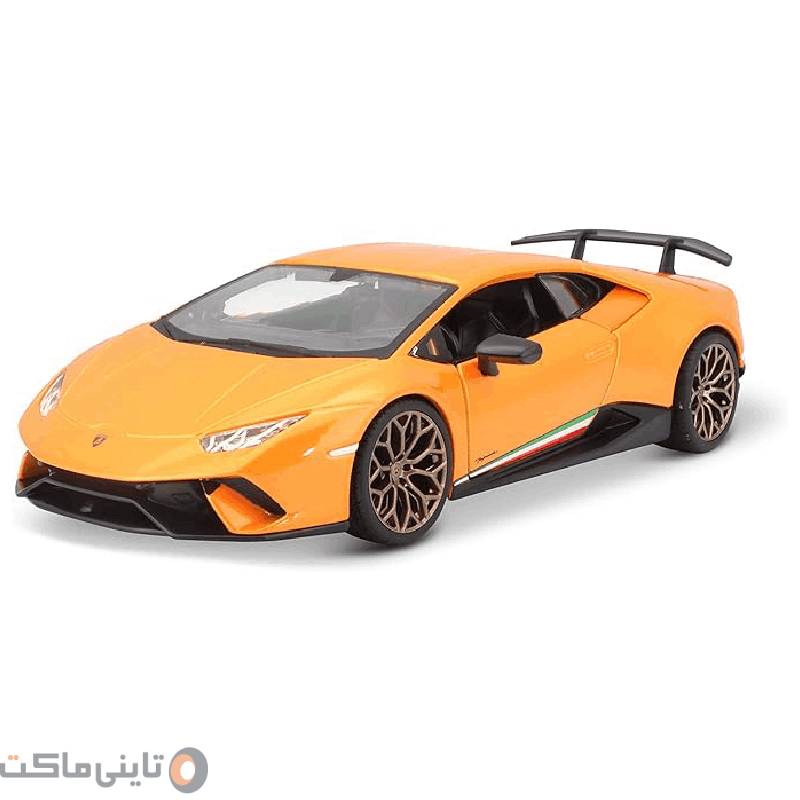 ماکت ماشین Lamborghini Huracan Performante برند Bburago