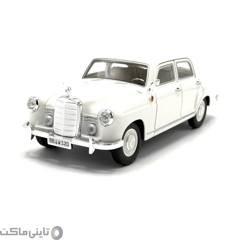 ماکت ماشین Mercedes Benz 180 Ponton