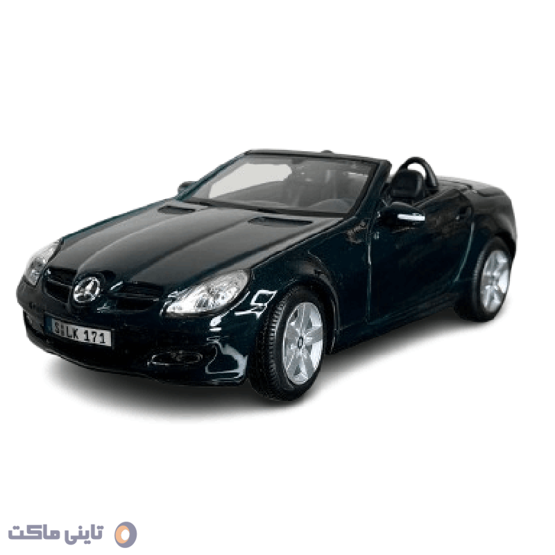 ماکت ماشین Mercedes Benz SLK 2004 برند Maisto