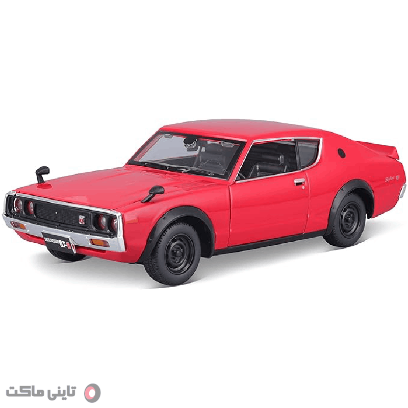 ماکت ماشین 1973 Nissan Skyline 2000GT-R برند Maisto