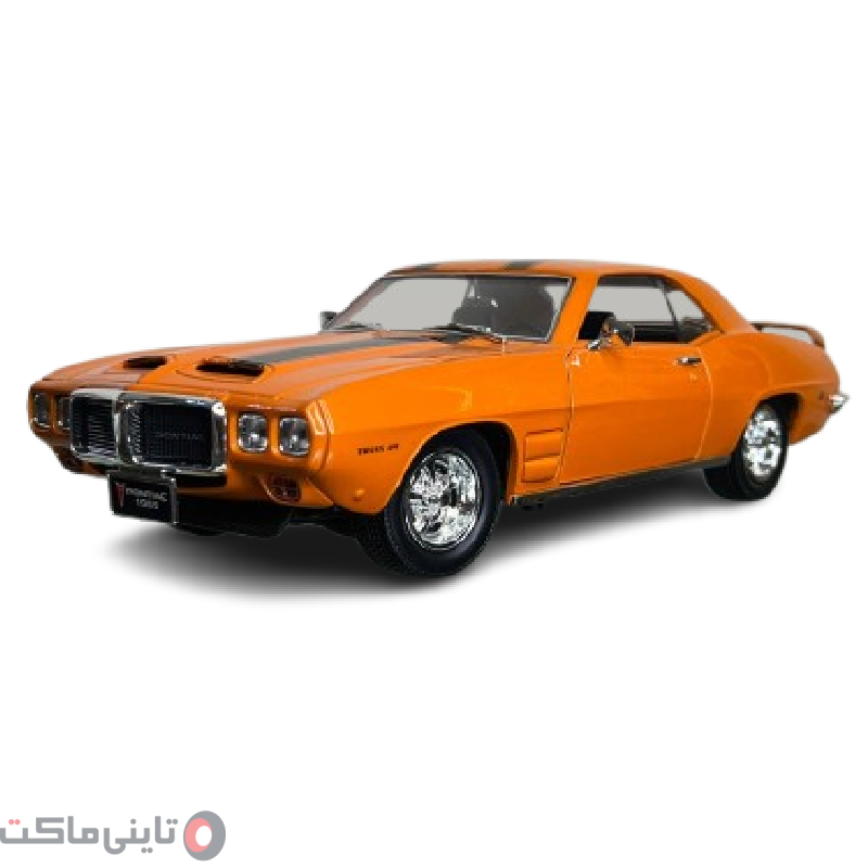 pontiac Firebird Trans Am jaar 1969-1 (1) ماکت ماشین Pontiac Firebird Trans Am jaar 1969 برند Lucky Diecast