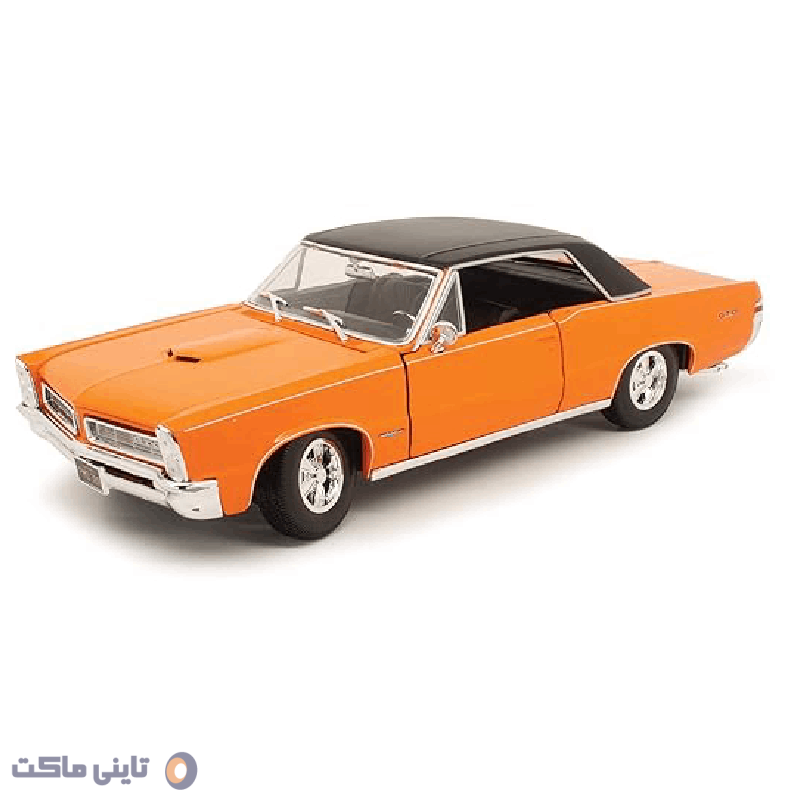 ماکت ماشین 1965 Pontiac GTO برند Maisto