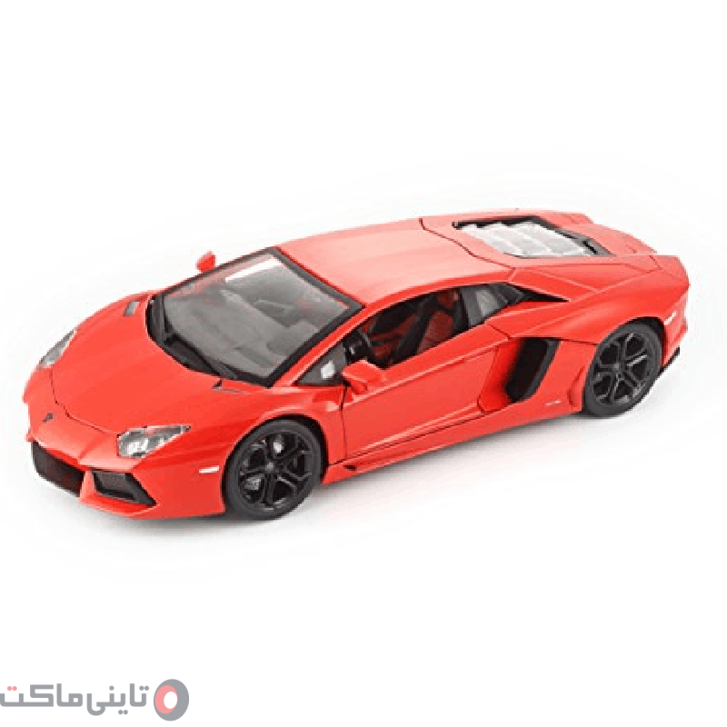 ماکت ماشین Sevriza Lamborghini Aventador SVJ برند Bburago
