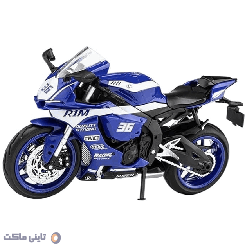 ماکت موتور Yamaha YZF-R1M برند Double Horse