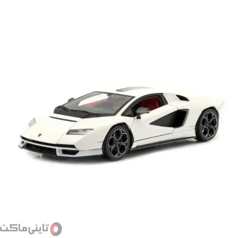 ماکت ماشین Lamborghini Countach LPI 800-4 White برند Bburago