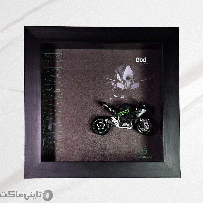 تابلو ماکت موتور Kawasaki Ninja