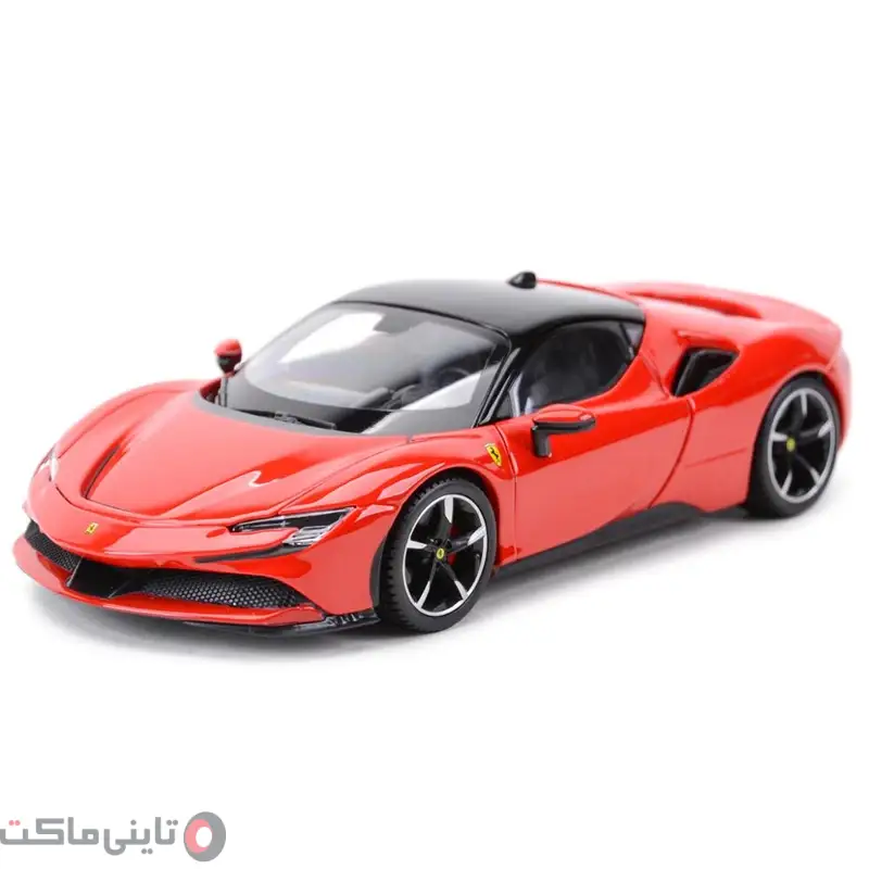 ماکت ماشین FERRARI SF90 STRADALE برند Bburago