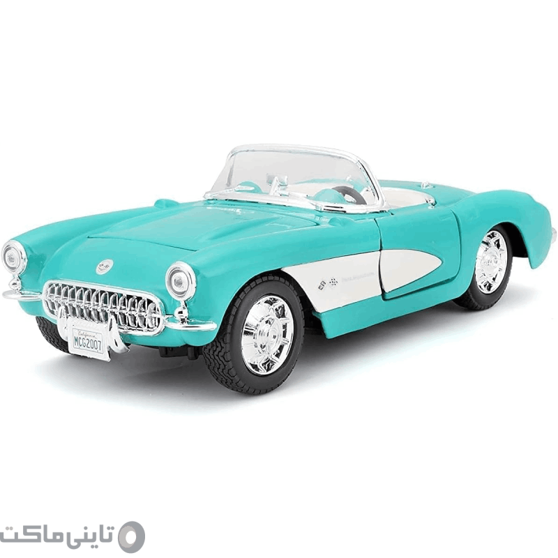 ماکت ماشین 1957 Chevrolet Corvette برند Maisto