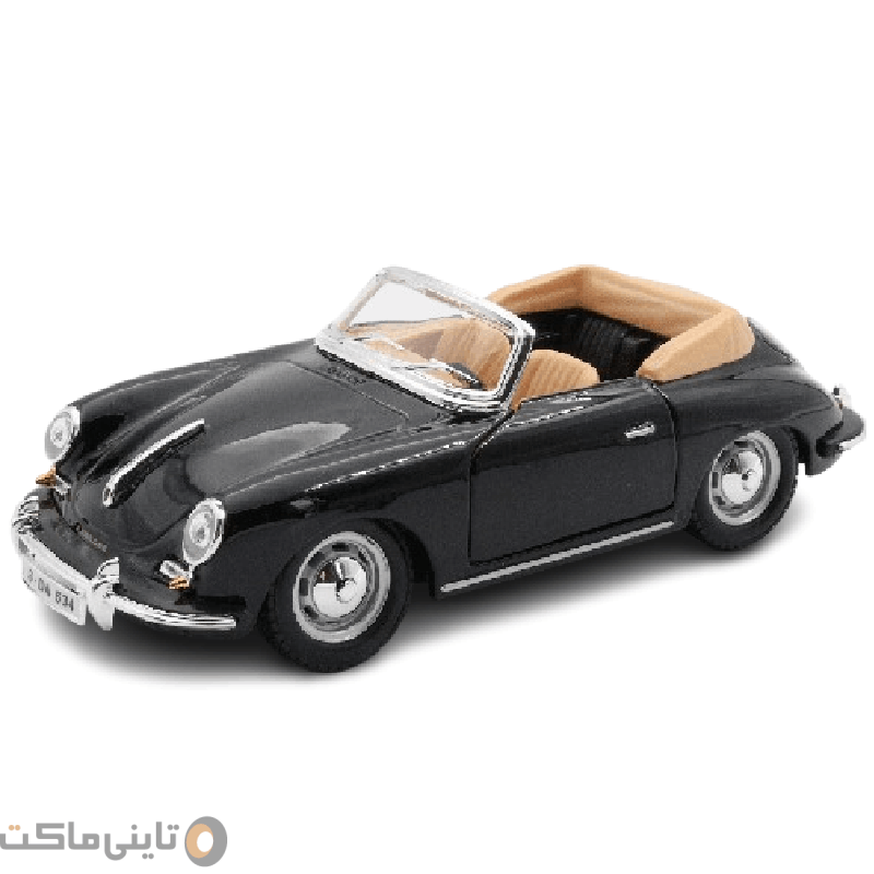 New Project ماکت ماشین 1961 Porsche 356B Cabriolet برند Bburago