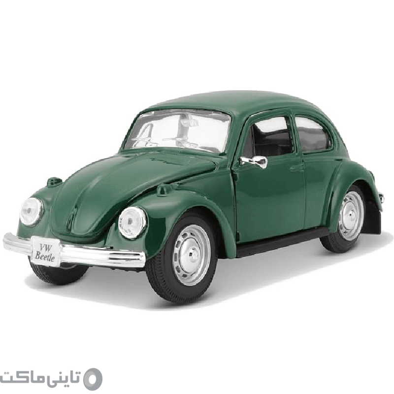 ماکت ماشین Volkswagen Beetle برند Maisto