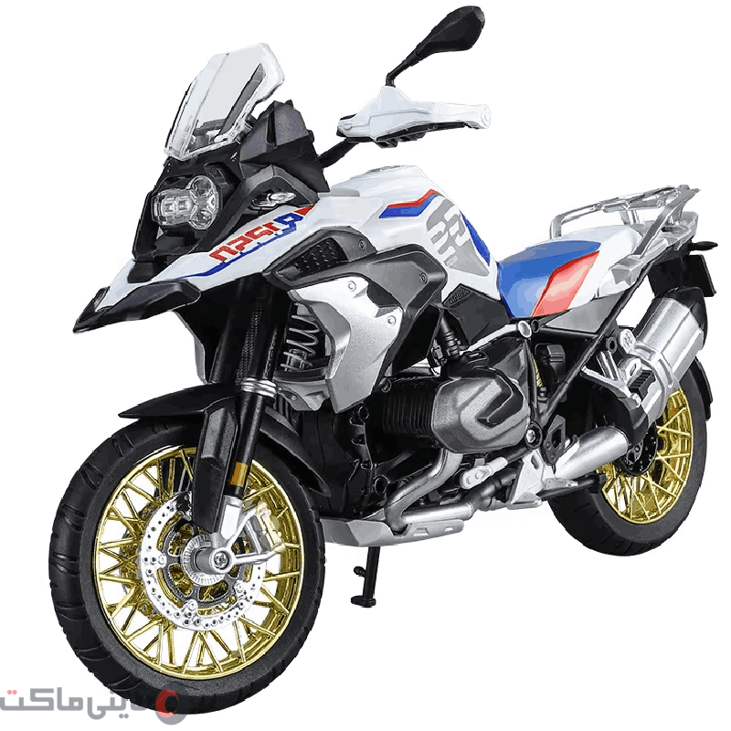 bMW 1250GS-1 ماکت موتور 2021 BMW R1250 GS برند متفرقه
