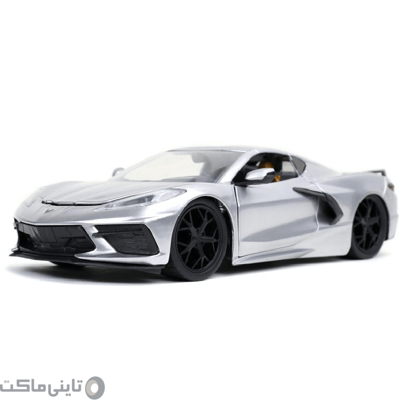 ماکت ماشین 2020 Chevy Corvette Stingray C8 برند Jada