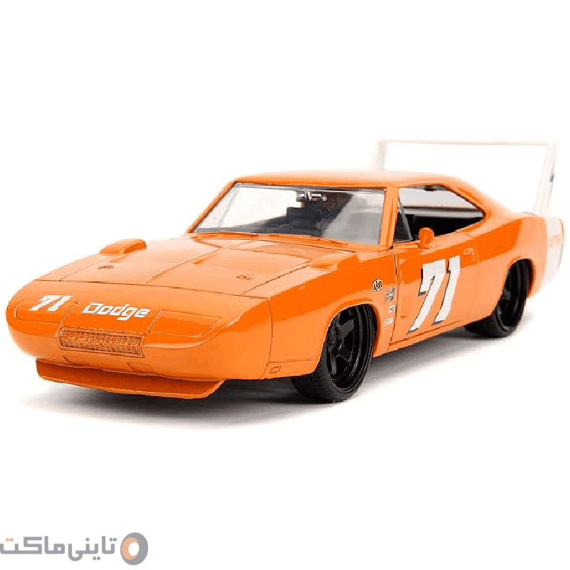 ماکت ماشین 1969 Dodge Charger Daytona برند Jada