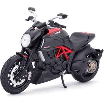 ماکت موتور Ducati Diavel Carbon برند Maisto
