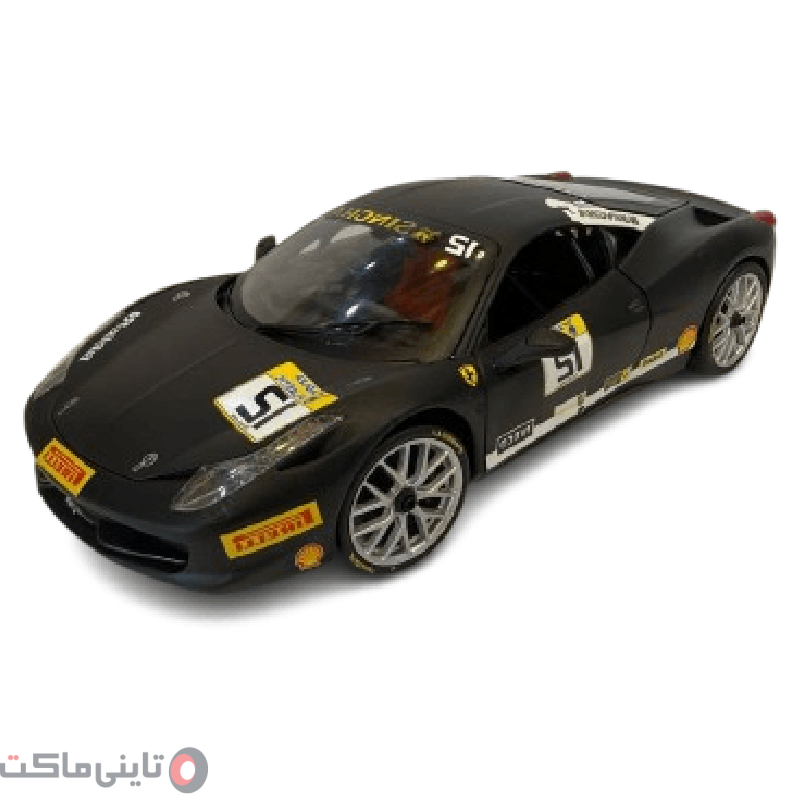 ماکت ماشین Ferrari 458 Challenge برند Hot Wheels