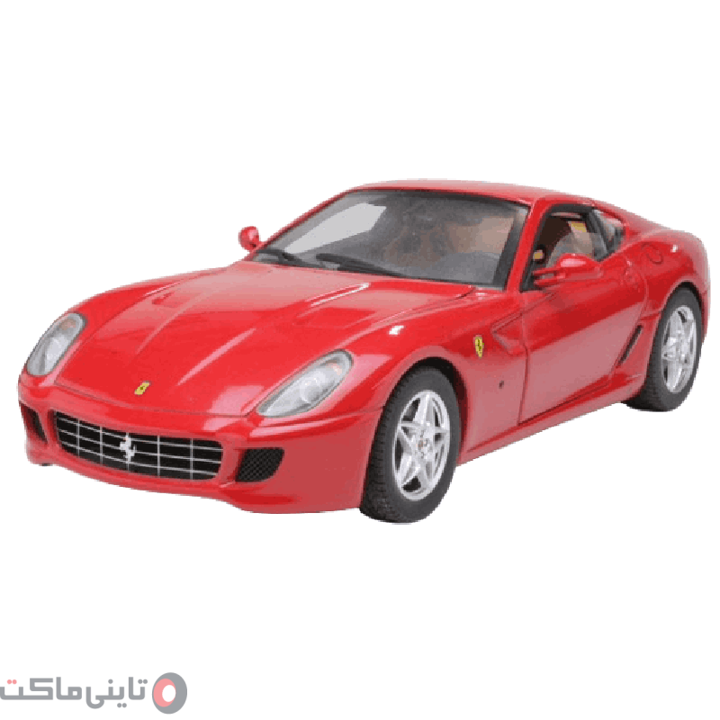ماکت ماشین Ferrari 599 GTB Fiorano 2007 برند Hot Wheels