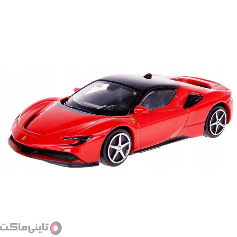 ماکت ماشین Ferrari SF90 Stradale برند Bburago