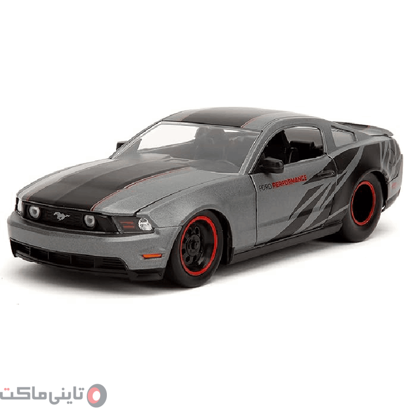 ماکت ماشین 2010 Ford Mustang GT برند Jada