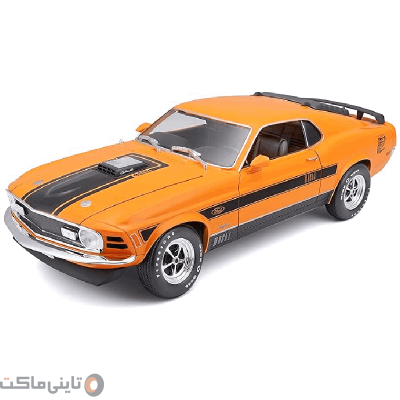 ماکت ماشین 970 Ford Mustang Mach 1 برند Maisto