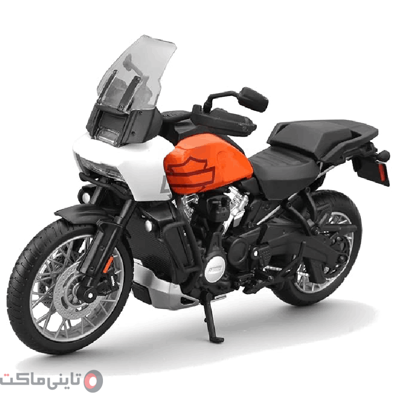 ماکت موتور Harley Davidson 2021 Pan America برند Maisto