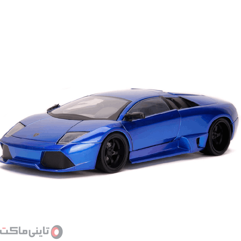lamborghini Murcielago LP640-1 ماکت ماشین Lamborghini Murcielago LP640 برند Jada