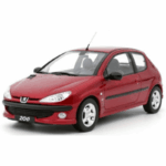 ماکت ماشین Peugeot 206 برند Otto