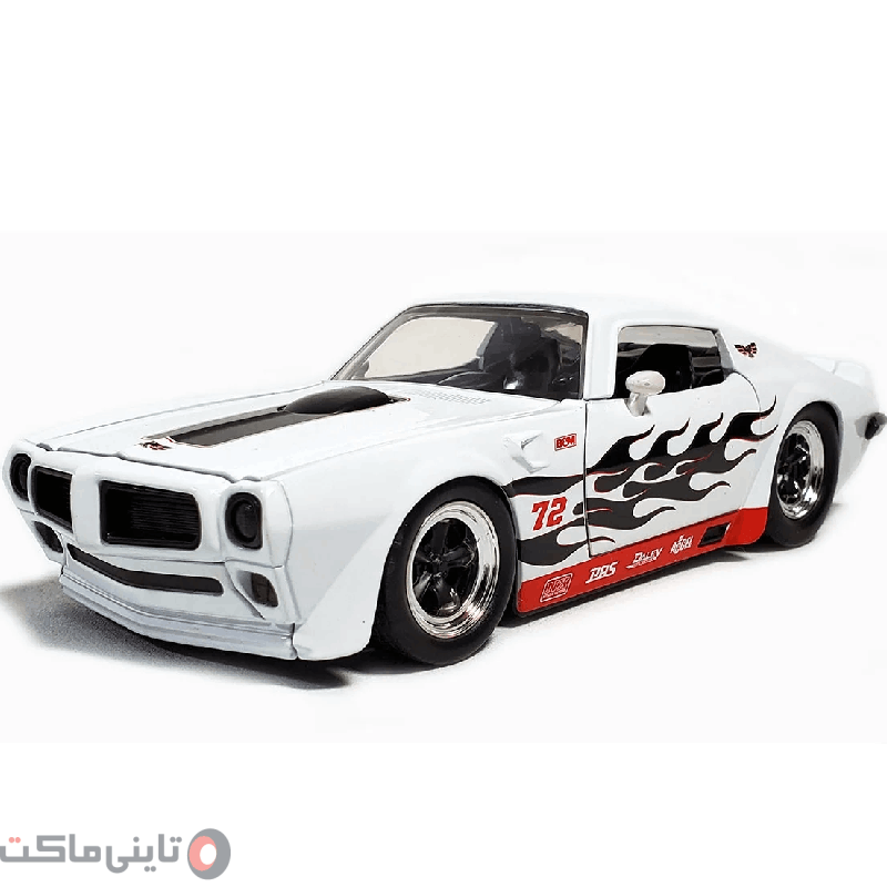 ماکت ماشین 1972 Pontiac Firebird برند Jada