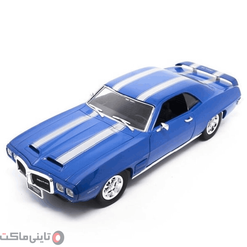 pontiac Firebird-1 ماکت ماشین 1969 Pontiac Firebird برند Road Signature