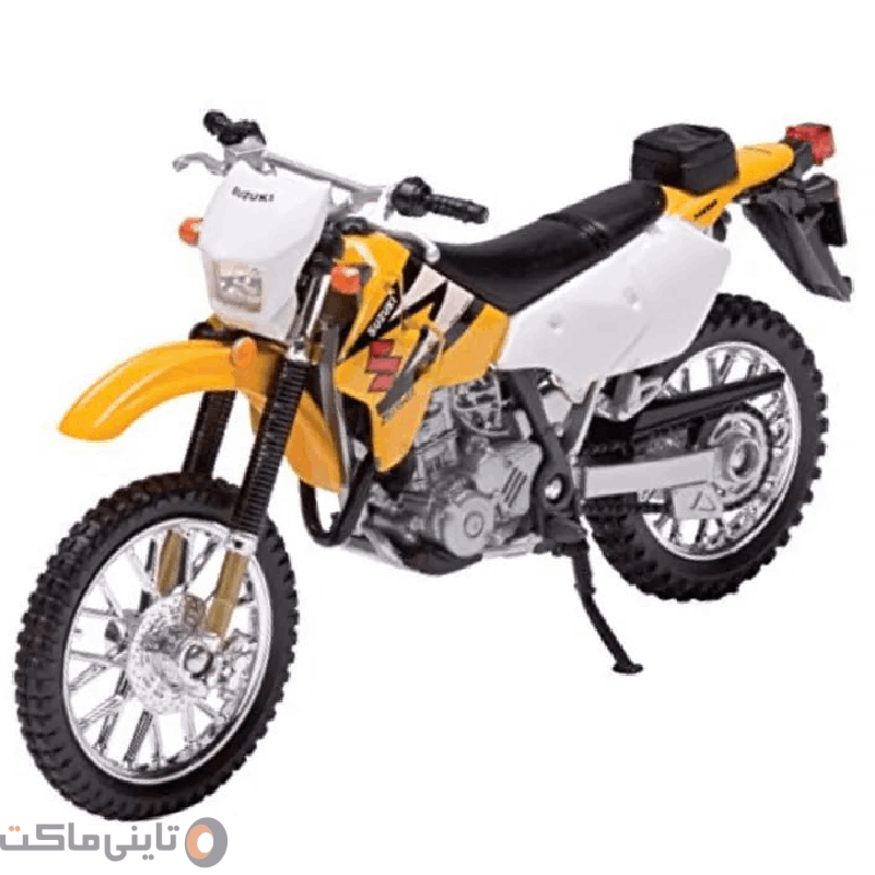 suzuki DR-Z400S-1 ماکت موتور Suzuki DR-Z400S برند Welly