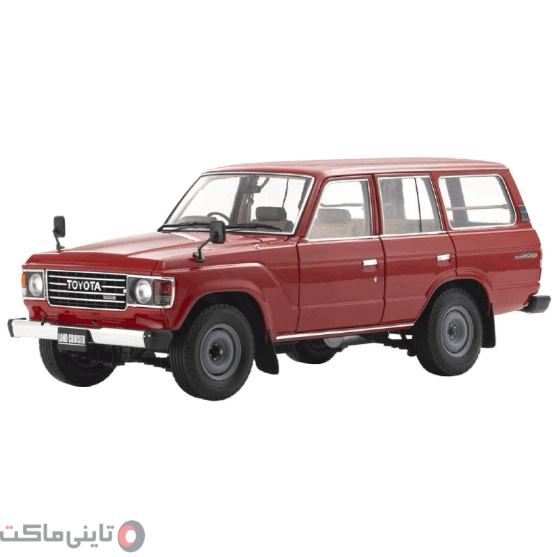 toyota Land Cruiser 60 Series-2 ماکت ماشین Toyota Land Cruiser 60 Series برند Kyushu