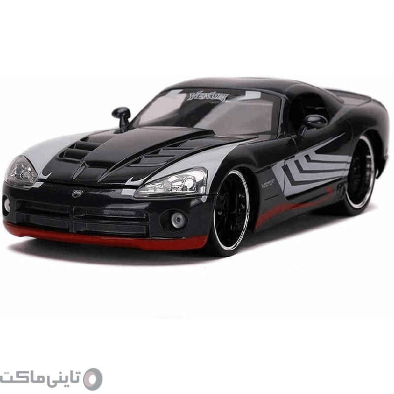 venom 2008 dodge viper-1 ماکت ماشین Venom 2008 Dodge Viper برند Jada