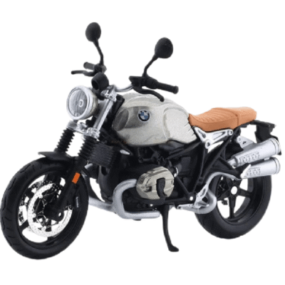 ماکت موتور BMW R NineT Scrambler برند Maisto