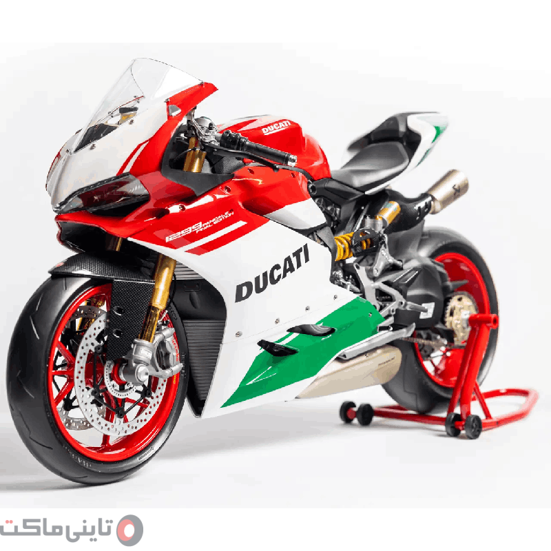 ماکت موتور Ducati Panigale V4 مقیاس 1:9 دودزا