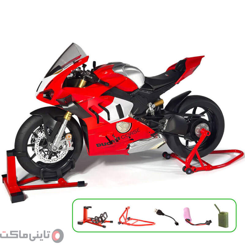 ماکت موتور دوکاتی (Ducati Panigale) برند XLG دودزا