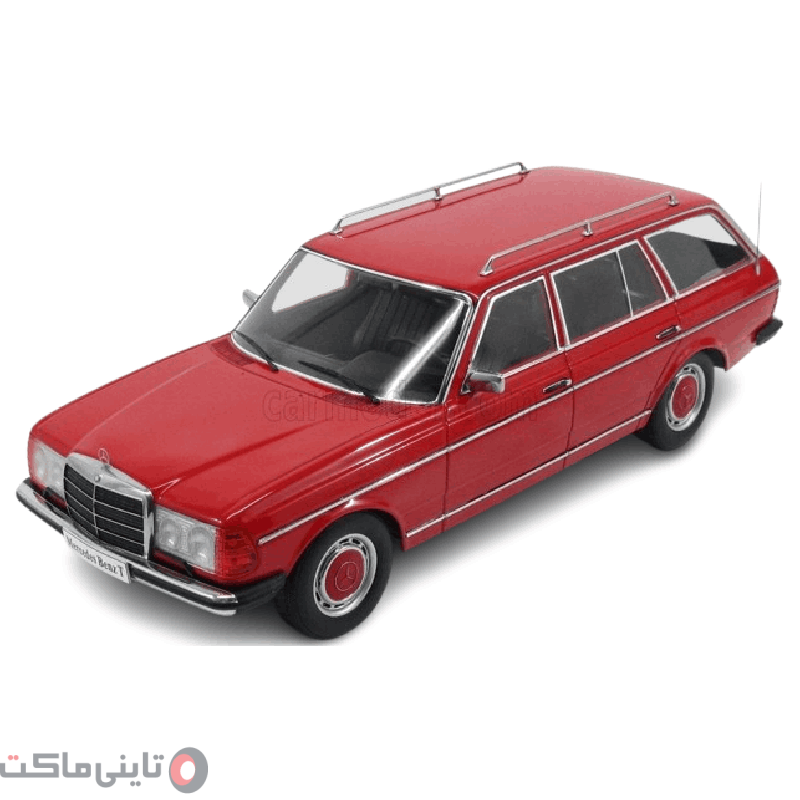 mercedes 250T T Model S123 Red 1980-1 ماکت ماشین Mercedes 250T T Model S123 Red 1980 برند متفرقه