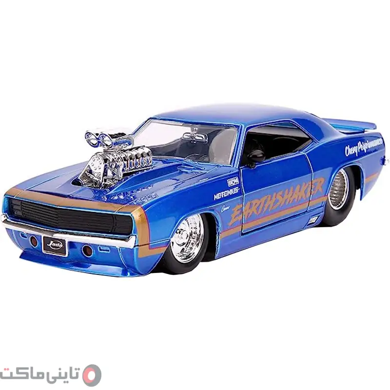 ماکت ماشین 1969 Chevy Camaro Earthshaker برند Jada