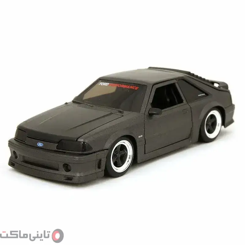 1989 Ford Mustang GT Diecast Model by Jada ماکت ماشین 1989 FORD MUSTANG GT برند Jada