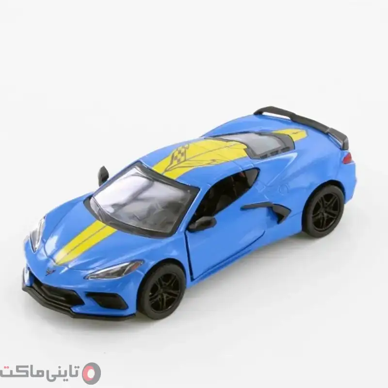 ماکت ماشین 2020 CHEVEROLET CORVETTE STINGRAY برند Jada